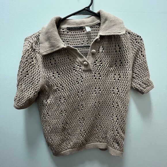 Tahari Crop Tee - Picture 1 of 4